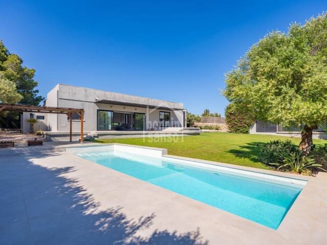 3 soverom Villa til salgs i San Luis / Sant Lluis med svømmebasseng - € 1 500 000 (Ref: 9115260)