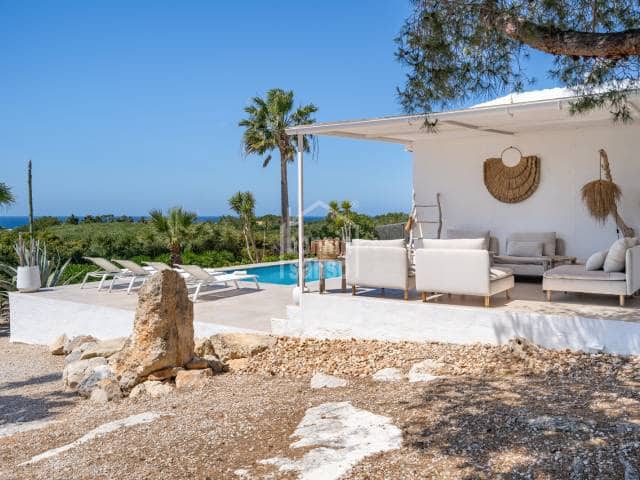 3 slaapkamer Villa te koop in San Luis / Sant Lluís met zwembad - € 820.000 (Ref: 9118006)