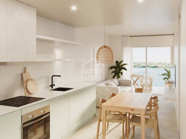 2 soveværelse Lejlighed til salg i Es Castell med swimmingpool - € 349.000 (Ref: 9127493)