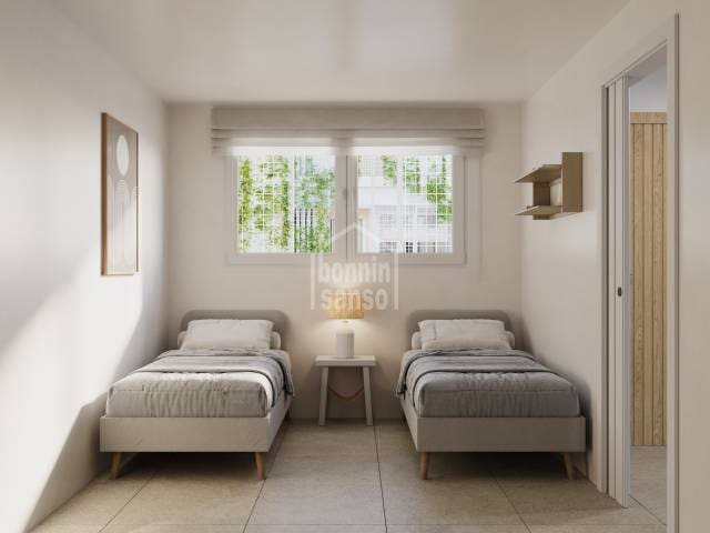 2 soveværelse Lejlighed til salg i Es Castell med swimmingpool - € 349.000 (Ref: 9127493)