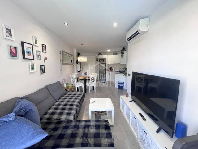 1 soveværelse Strandlejlighed til salg i Sant Llorenc des Cardassar med swimmingpool - € 240.000 (Ref: 9133087)