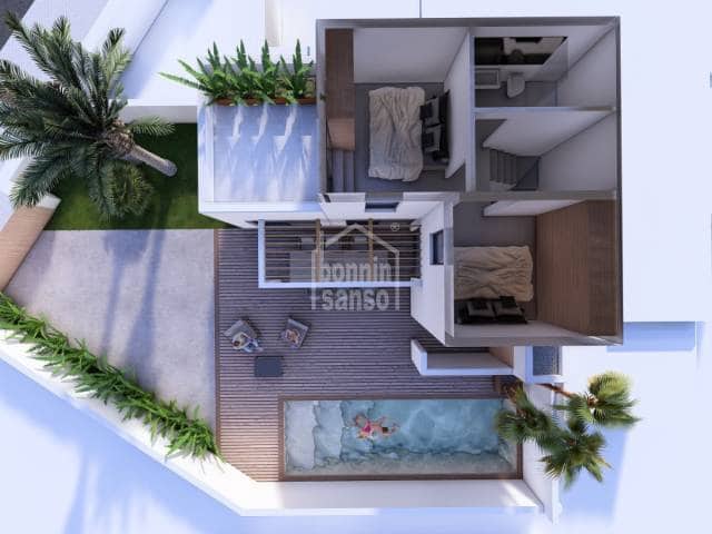 Attico in vendita in Ciutadella de Menorca - 266.000 € (Rif: 9141885)