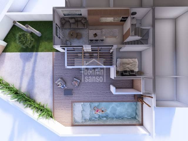 Attico in vendita in Ciutadella, Ciutadella de Menorca - 266.000 € (Rif: 9141885)