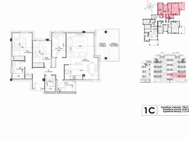 3 soveværelse Strandlejlighed til salg i Sant Llorenc des Cardassar med swimmingpool garage - € 476.000 (Ref: 9144630)