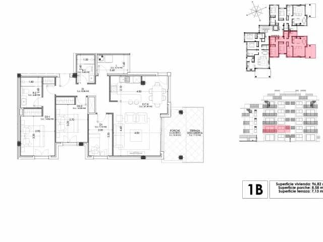 3 soverom Strandleiligheter til salgs i Sant Llorenc des Cardassar med svømmebasseng garasje - € 460 000 (Ref: 9144631)