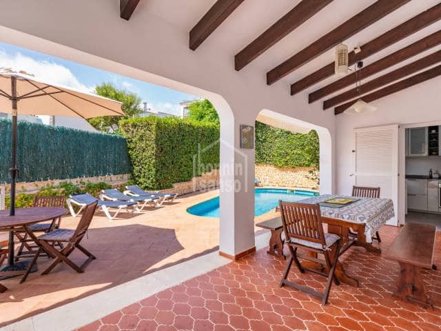 4 soverom Villa til salgs i Es Mercadal med svømmebasseng garasje - € 990 000 (Ref: 9164461)