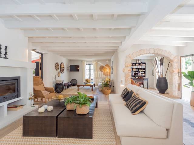 5 sypialnia Willa na sprzedaż w San Luis / Sant Lluis z basenem - 1 250 000 € (Ref: 9183982)