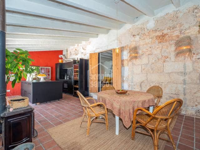 5 sypialnia Willa na sprzedaż w San Luis / Sant Lluís z basenem - 1 250 000 € (Ref: 9183982)