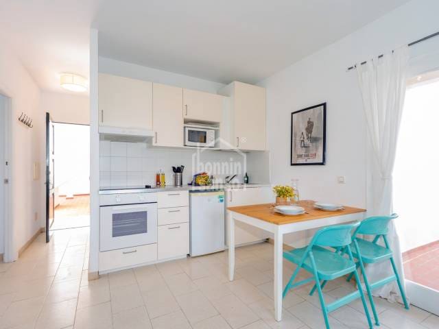 1 sypialnia Apartament przy plaży na sprzedaż w Ciutadella de Menorca z basenem - 255 000 € (Ref: 9191372)