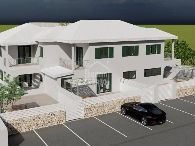 1 sovrum Strandlägenhet till salu i Ciutadella, Ciutadella de Menorca med pool - 255 000 € (Ref: 9191372)