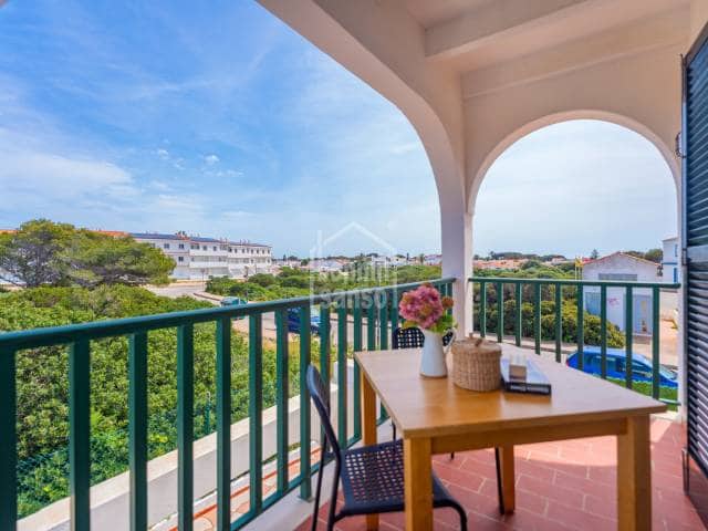 1 sovrum Strandlägenhet till salu i Ciutadella, Ciutadella de Menorca med pool - 255 000 € (Ref: 9191372)