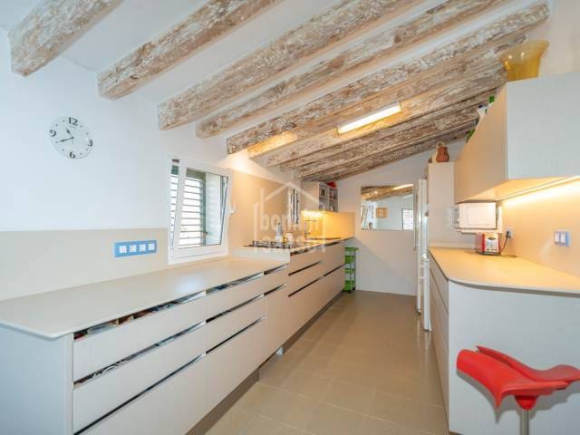 4 camera da letto Attico in vendita in Es Castell con garage - 1.200.000 € (Rif: 9199915)