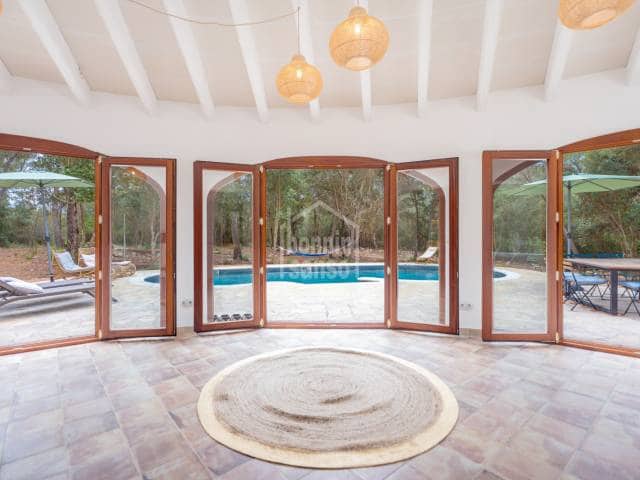 3 camera da letto Finca/Casa di Campagna in vendita in Ferreries con piscina - 1.350.000 € (Rif: 9206932)