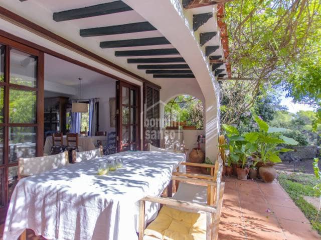 4 sovrum Finca/Hus på landet till salu i Es Mercadal med pool - 1 390 000 € (Ref: 9248903)