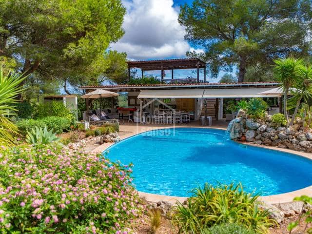 4 soverom Villa til salgs i San Luis / Sant Lluis med svømmebasseng garasje - € 1 510 000 (Ref: 9262019)