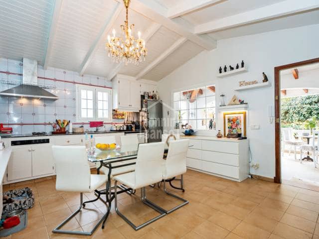 4 soverom Villa til salgs i San Luis / Sant Lluís med svømmebasseng garasje - € 1 510 000 (Ref: 9262019)