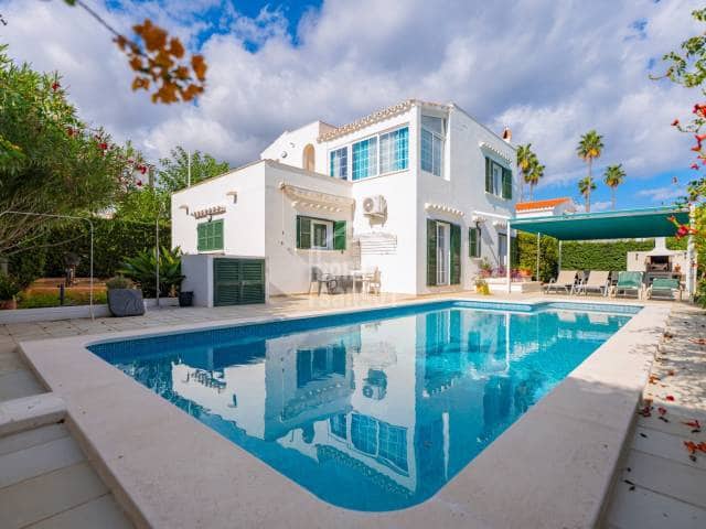 3 Zimmer Villa zu verkaufen in San Luis / Sant Lluis mit Pool - 710.000 € (Ref: 9271712)