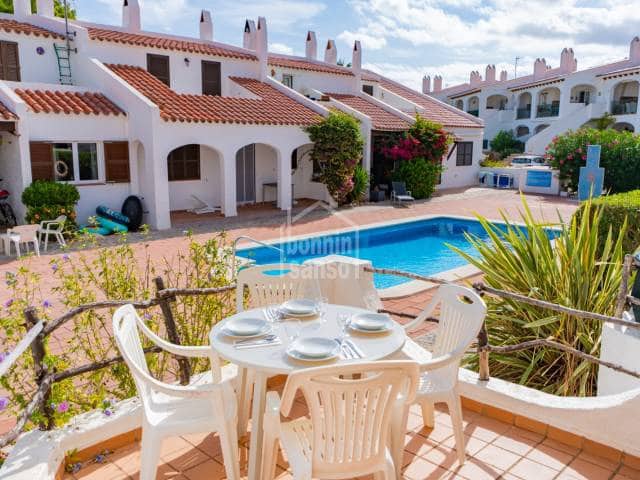 2 camera da letto Attico in vendita in Es Mercadal con piscina - 310.000 € (Rif: 9278126)