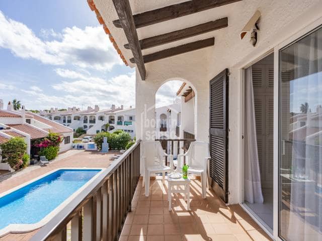 2 camera da letto Attico in vendita in Es Mercadal con piscina - 310.000 € (Rif: 9278126)