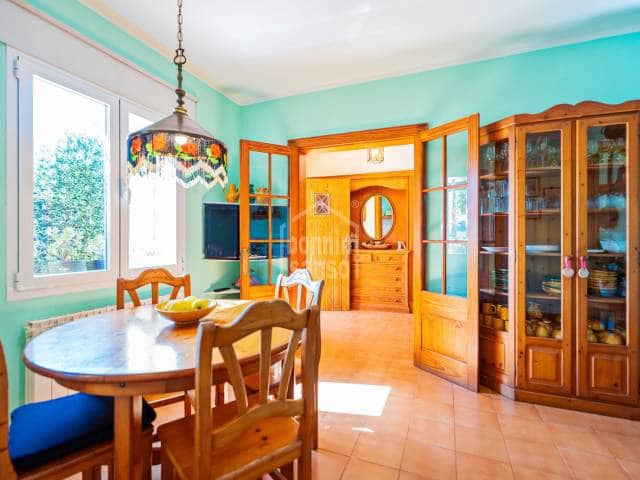 4 bedroom Villa for sale in Es Castell with pool garage - € 890,000 (Ref: 9295919)