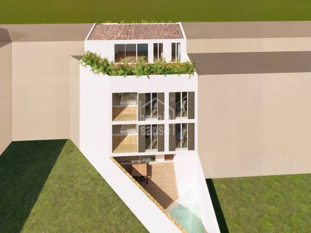 3 slaapkamer Flat te koop in Mahón / Maó - € 450.000 (Ref: 9311438)