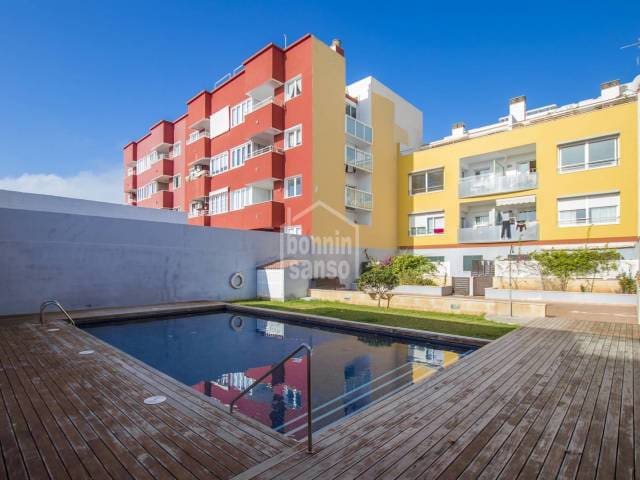 1 camera da letto Appartamento in vendita in Ciutadella de Menorca con piscina garage - 265.000 € (Rif: 9343407)