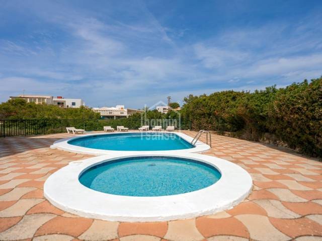 1 sovrum Strandlägenhet till salu i Ciutadella, Ciutadella de Menorca med pool - 240 000 € (Ref: 9343802)