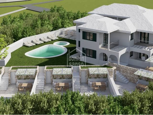 1 sovrum Strandlägenhet till salu i Ciutadella, Ciutadella de Menorca med pool - 240 000 € (Ref: 9343802)