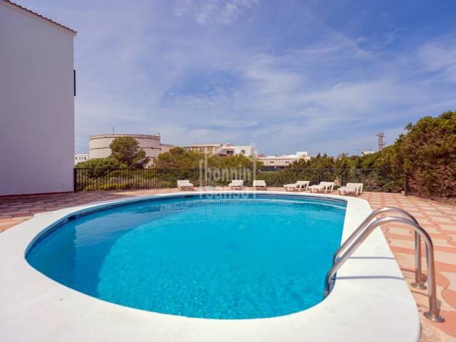 1 sovrum Strandlägenhet till salu i Ciutadella, Ciutadella de Menorca med pool - 240 000 € (Ref: 9343802)