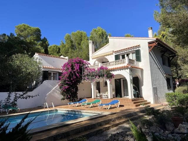 5 soverom Villa til salgs i Es Mercadal med svømmebasseng - € 875 000 (Ref: 9347799)