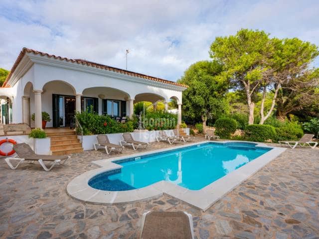 4 soverom Villa til salgs i San Luis / Sant Lluís med svømmebasseng garasje - € 1 850 000 (Ref: 9357831)