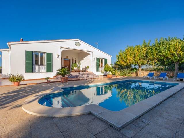 5 bedroom Villa for sale in San Luis / Sant Lluis with pool garage - € 2,460,000 (Ref: 9360591)