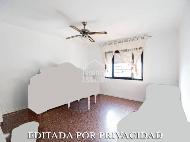 3 slaapkamer Flat te koop in Mahon / Mao - € 170.000 (Ref: 9363306)