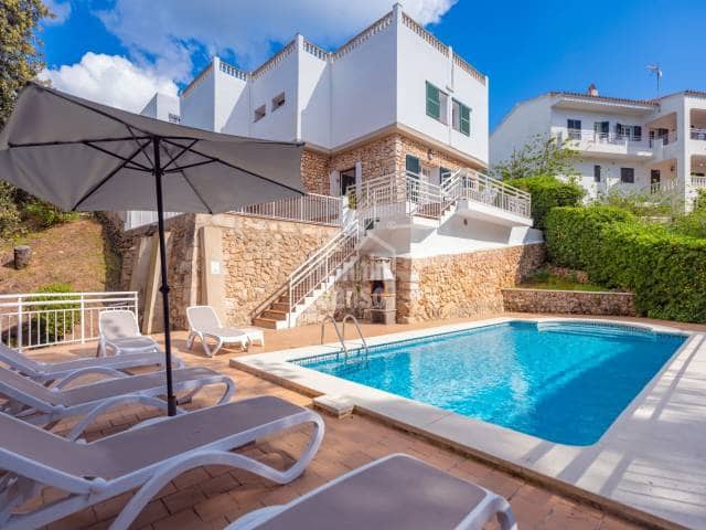 3 sypialnia Willa na sprzedaż w Ferreries z basenem garażem - 650 000 € (Ref: 9447004)