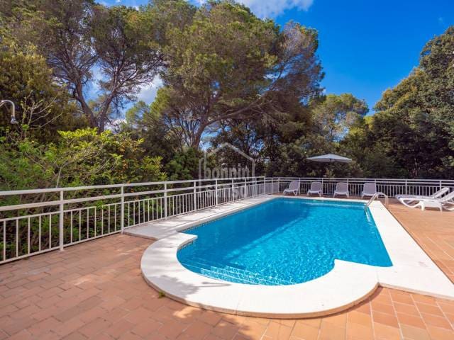 3 sypialnia Willa na sprzedaż w Ferreries z basenem garażem - 650 000 € (Ref: 9447004)