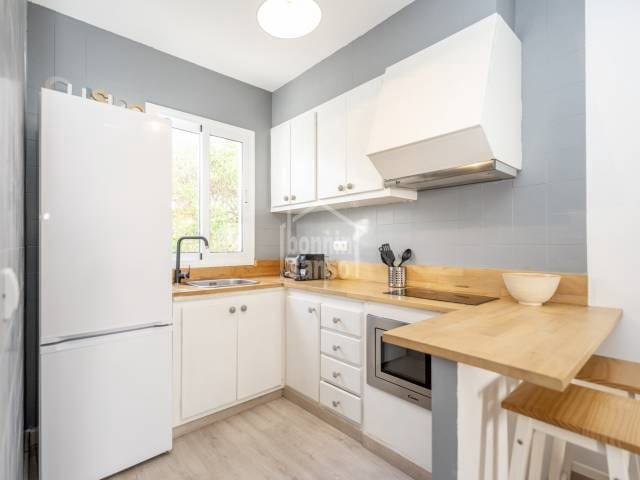 2 Zimmer Strandapartment zu verkaufen in Alayor / Alaior mit Pool - 275.000 € (Ref: 9506908)