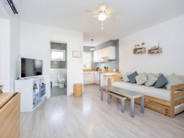 2 Zimmer Strandapartment zu verkaufen in Alayor / Alaior mit Pool - 275.000 € (Ref: 9506908)