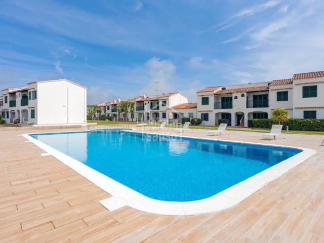 2 Zimmer Strandapartment zu verkaufen in Alayor / Alaior mit Pool - 275.000 € (Ref: 9506908)