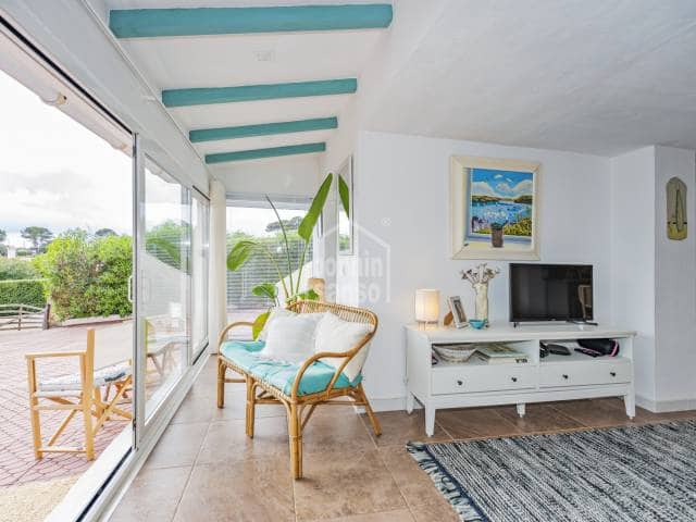 2 bedroom Beach Apartment for sale in San Luis / Sant Lluís with pool - € 299,950 (Ref: 9518058)