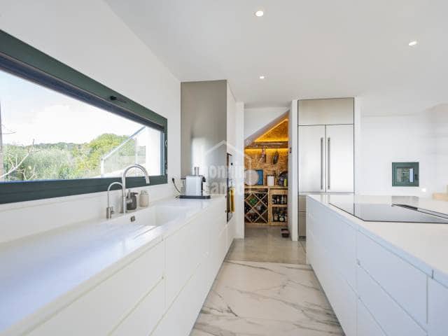 5 chambre Villa/Maison à vendre à San Luis / Sant Lluís avec piscine garage - 3 500 000 € (Ref: 9547222)