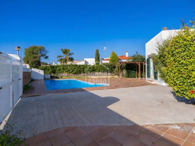 4 chambre Villa/Maison à vendre à Ciutadella, Ciutadella de Menorca avec piscine - 725 000 € (Ref: 9552527)