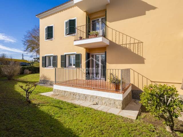 4 chambre Appartement de Plage à vendre à Es Castell - 450 000 € (Ref: 9558880)