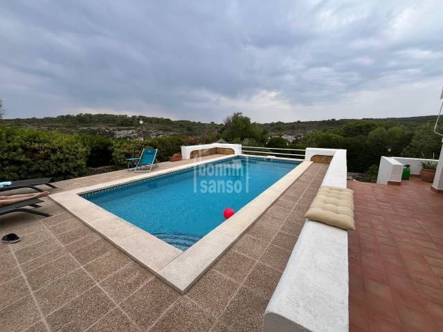 4 Zimmer Villa zu verkaufen in Mahon / Mao mit Pool Garage - 799.950 € (Ref: 9571572)