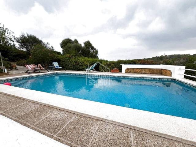 4 Zimmer Villa zu verkaufen in Mahon / Mao mit Pool Garage - 799.950 € (Ref: 9571572)