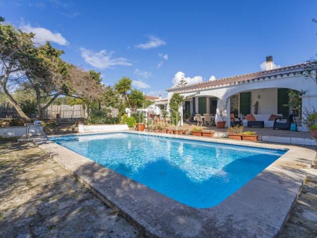 5 soverom Villa til salgs i Mahón / Maó med svømmebasseng garasje - € 895 000 (Ref: 9581229)