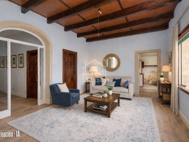 6 chambre Penthouse à vendre à Mahon / Mao - 477 500 € (Ref: 9591711)