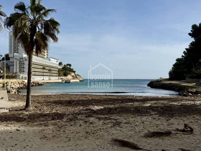 1 makuuhuone Ranta-asunto myytävänä paikassa Cala Vinyes / Cala Vinyas / Cala Viñas, Calvià - 320 000 € (Ref: 9619718)