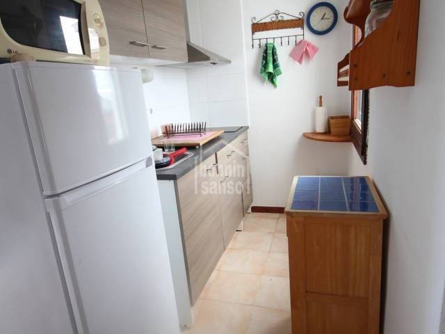 1 sovrum Strandlägenhet till salu i Ciutadella de Menorca med pool - 190 000 € (Ref: 9624034)