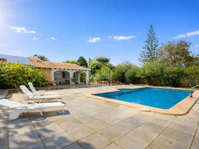 3 slaapkamer Villa te koop in San Luis / Sant Lluís met zwembad garage - € 1.100.000 (Ref: 9631389)