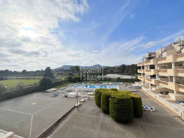 2 camera da letto Appartamento sulla Spiaggia in vendita in Son Servera con piscina garage - 470.000 € (Rif: 9669305)